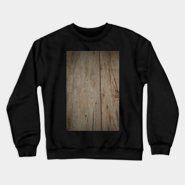 Wood background Crewneck Sweatshirt by homydesign